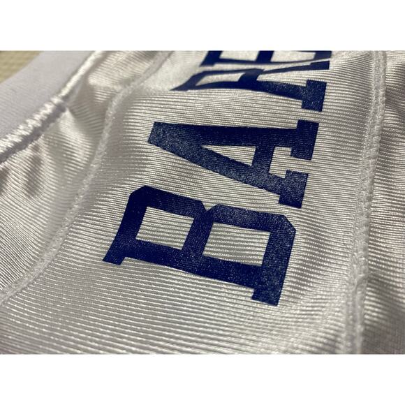 Reebok NFL Tiki Barber # 24 Dallas Cowboys Football Jersey Youth Large 14-16 - Picture 4 of 11